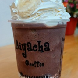 นมปั่นโกโก้ บานาน่า