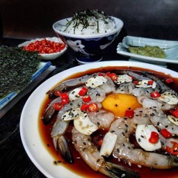 กุ้งดองซีอิ๊ว