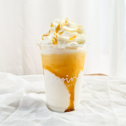 Milky Caramel Frappe นมคาราเมลปั่น