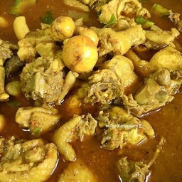 แกงคั่วไก่
