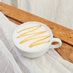Hot Milky Caramel นมสดคาราเมลร้อน