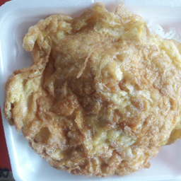 ข้าวไข่เจียวไม่ใสเครื่อง