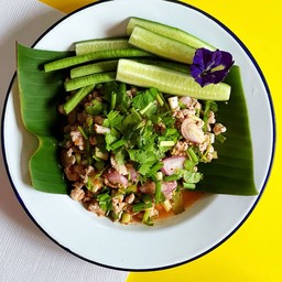 ลาบหมู