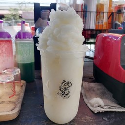 นมหมีปั่น