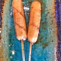 ใส้กรอกไก่กรอบ