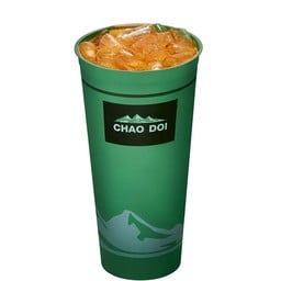 ชานม เย็น