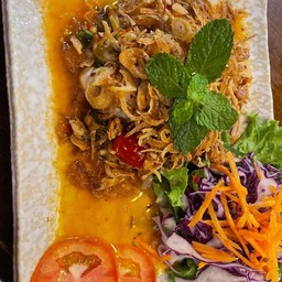 ยำหอยนางรม