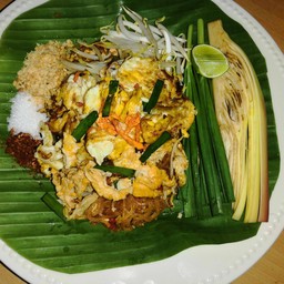ผัดไทหลายเส้น บางบอน