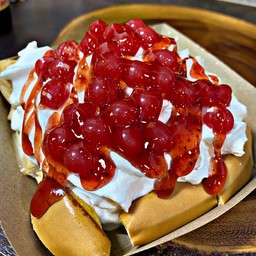 ปังปิ้งวิปครีมมุกป็อบ(แตกในปาก)