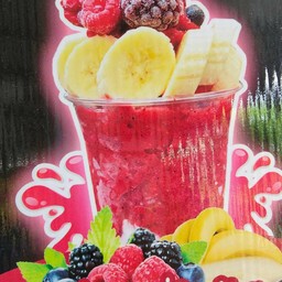 มิกซ์เบอร์รี่&กล้วย