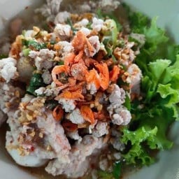 เตี๋ยวต้มยำ3แซ่บ (สูตรอัมพวา)