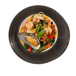 สปาเก็ตตี้ ผัดขี้เมาทะเล