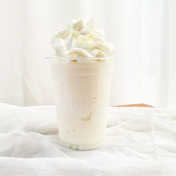 Milky Vanilla Frappe นมวนิลาปั่น