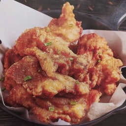 ไก่ทอด โบราณ(สูตรแม่น้อย)