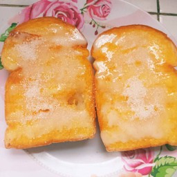 ปังปิ้งเนยนมน้ำตาล 2แผ่น