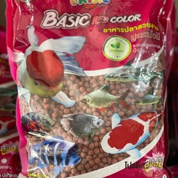 อาหารปลา Okiko สูตรเร่งสี-เม็ดใหญ่ (1kg)