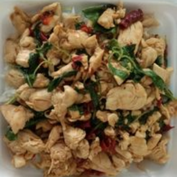 กะเพราไก่