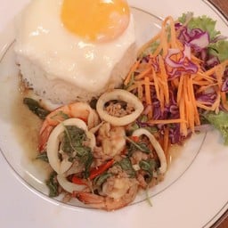 กรุเพรารวมมิตร+ไข่ดาว