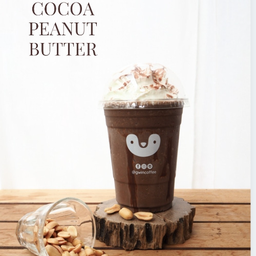 Cocoa Peanut Butter โกโก้พีนัทบัตเตอร์ปั่น *signature menu