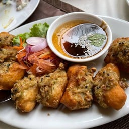ปลาท๋องโกทรงเครื่องอร่อย