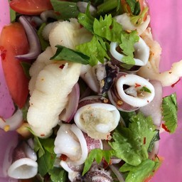 หมึกไข่+ขาไก่