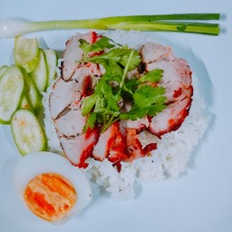 ข้าวหมูแดงสูตรโบราณ  เฮียตี๋  สาขา2 ข้าวหมูแดงสูตรโบราณ  เฮียตี๋  สาขา2