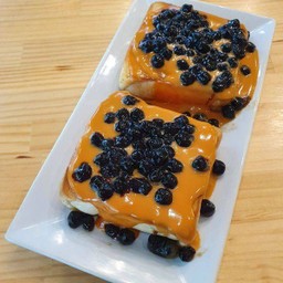 ปังปิ้งชาไทยไข่มุก