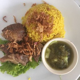 ข้าวหมกเนื้อ