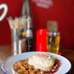 ข้าวหน้าไก่ โบราณ