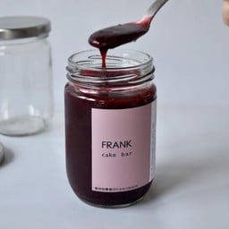 Berry sauce jar