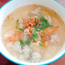 ข้าวต้มเครื่อง ร้อนๆ