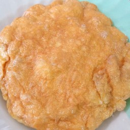 ข้าวไข่เจียวหมูสับ