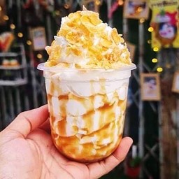 วิปครีมล้วนคอนเฟล็กคาราเมล