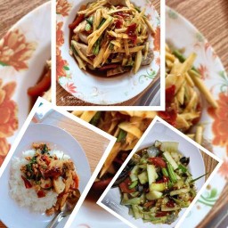 ตำหน้าบ้าน by เจ้ตุ่ม บ้านฉาง