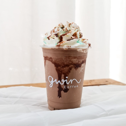 Chocolate Mint Frappe ช็อคโกแลตมินท์ปั่น