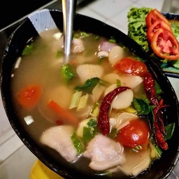 ต้มยำไก่ (น้ำใส)