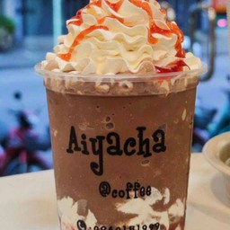 นมปั่นโกโก้ สตอเบอร์รี่