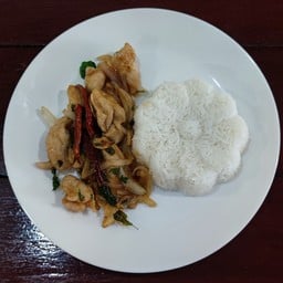 ข้าว_ผัดซอสมะขาม