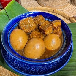 ไข่พะโล้ สูตรชาววัง