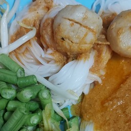 ขนมจีนยายเล็กบ้านกล้วยพระราม4  พระรามสี่