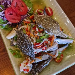 ยำปูม้า