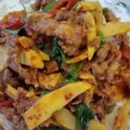 พริกเเกงเนื้อ