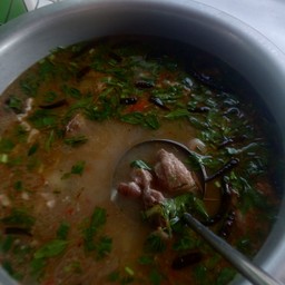 ต้มแซ่บหมู