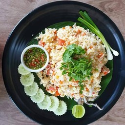 ข้าวผัดหมู