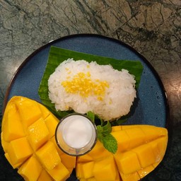 ข้าวเหนียวมะม่วง (ขนาดใหญ่)