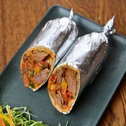 Mutton Tikka Roll
