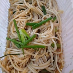 เห็ดเข็มทองผัดเนย