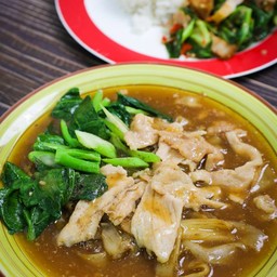 ข้าวผัดกุ้ง ธรรมดา