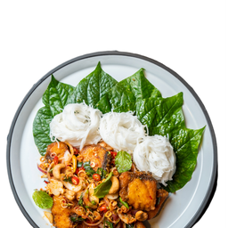 ขนมจีนเมี่ยงปลากะพง