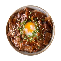 ข้าวหน้าหมูสามชั้นย่าง+ไข่ (หน้าร้าน 99 บาท)